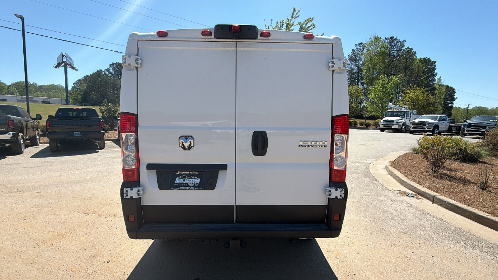 New 2026 RAM ProMaster 1500 w/ Convenience Group FWD image 9