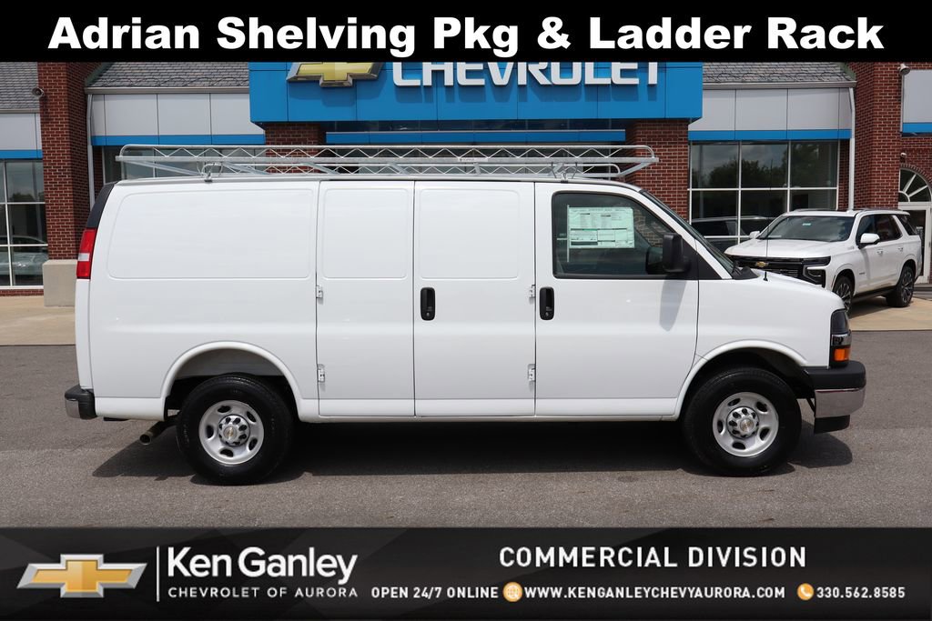 New 2025 Chevrolet Express 2500 w/ Driver Convenience Package