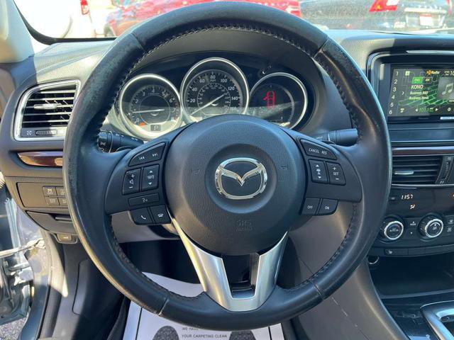 Used 2014 MAZDA MAZDA6 Grand Touring w/ MRCC + FOW Package image 21