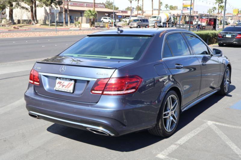 Used 2015 Mercedes-Benz E 400 4MATIC Sedan w/ Lighting Package image 7