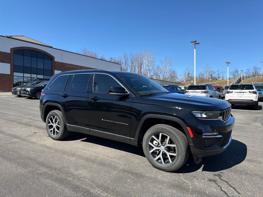 Used 2023 Jeep Grand Cherokee Limited image 1