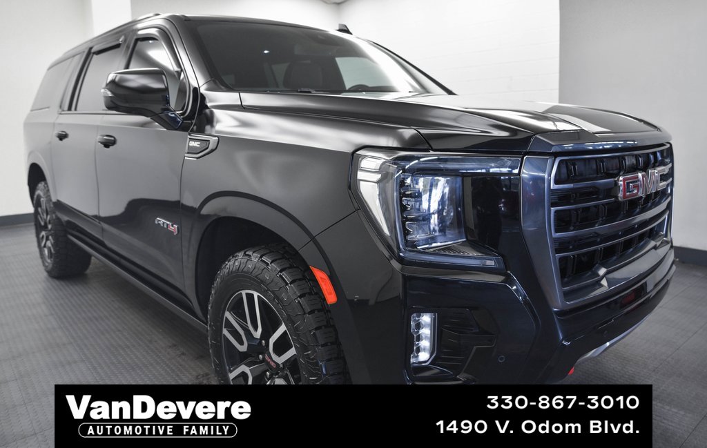 Used 2023 GMC Yukon XL AT4