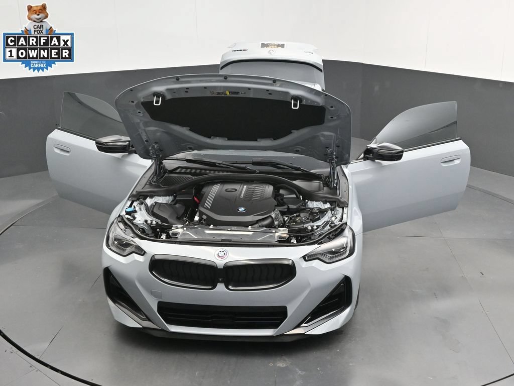 Used 2024 BMW M240i Coupe w/ Premium Package RWD image 47