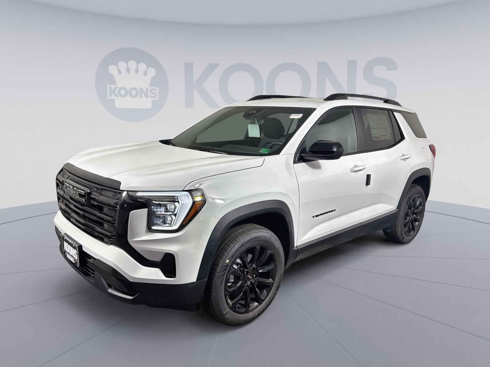 New 2026 GMC Terrain Elevation