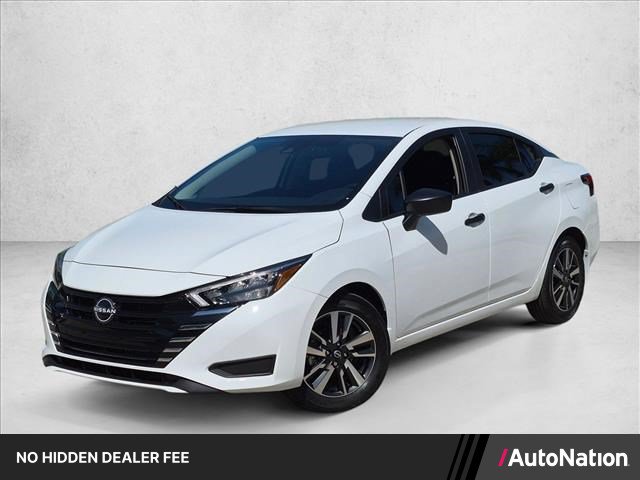 Certified 2025 Nissan Versa S w/ S Plus Package FWD video 1
