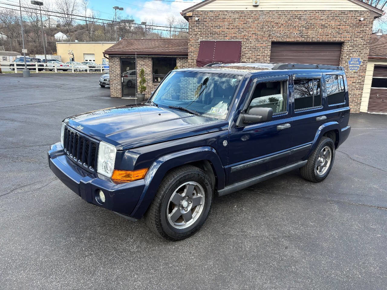 Used 2006 Jeep Commander Base 4dr SUV 4WD image 8