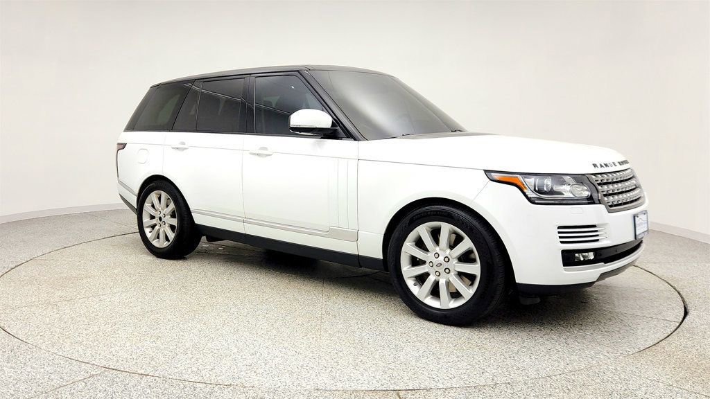 Used 2016 Land Rover Range Rover HSE image 3