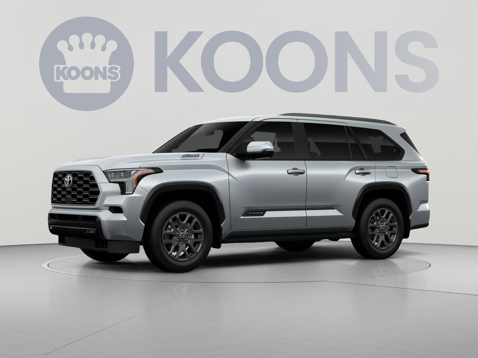 New 2026 Toyota Sequoia Platinum AWD/4WD image 5