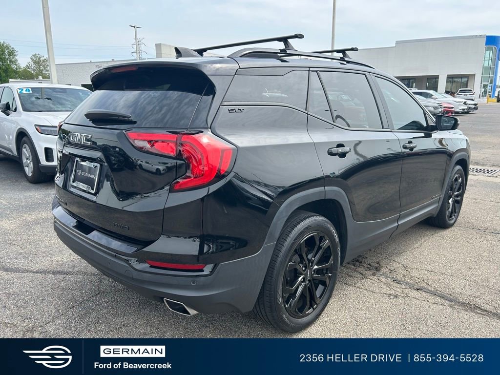 Used 2019 GMC Terrain SLT w/ Preferred Package AWD/4WD image 8