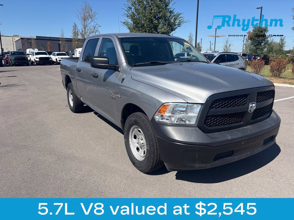 Certified 2023 RAM 1500 Tradesman w/ Popular Equipment Group
