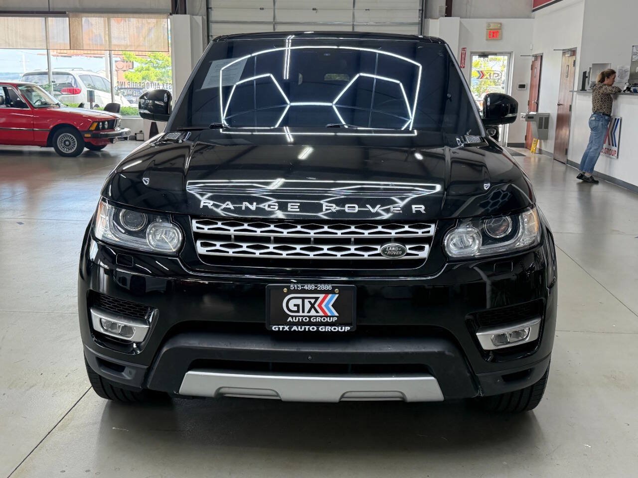 Used 2016 Land Rover Range Rover Sport HSE AWD/4WD image 6