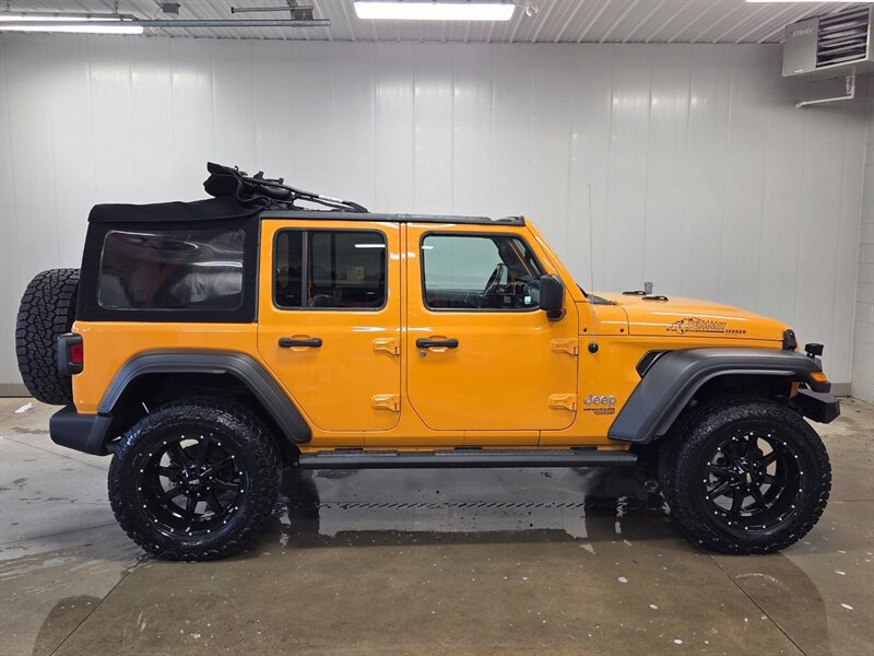 Used 2021 Jeep Wrangler Unlimited Sport image 11