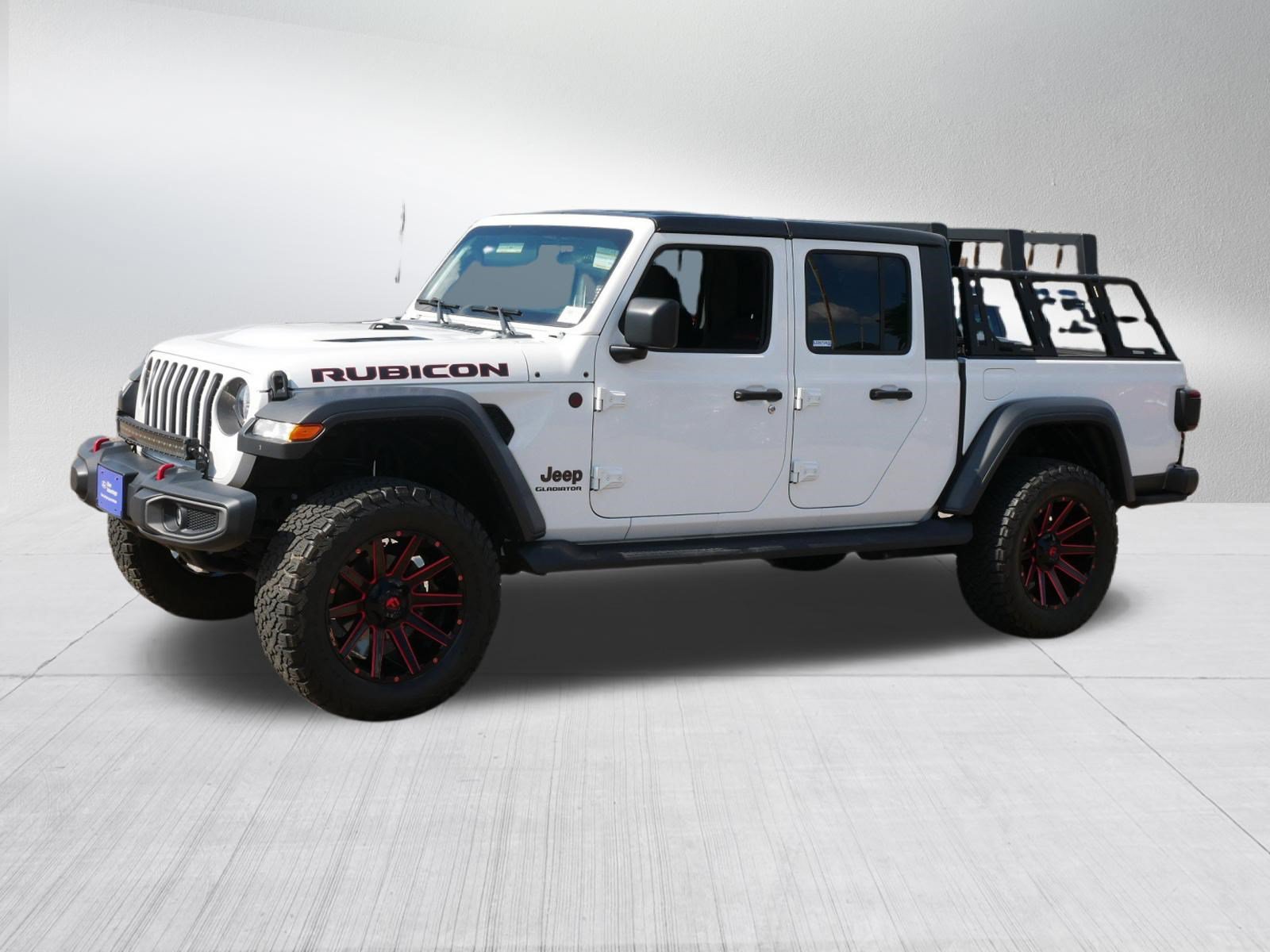 Used 2020 Jeep Gladiator Rubicon w/ Safety Group AWD/4WD image 3