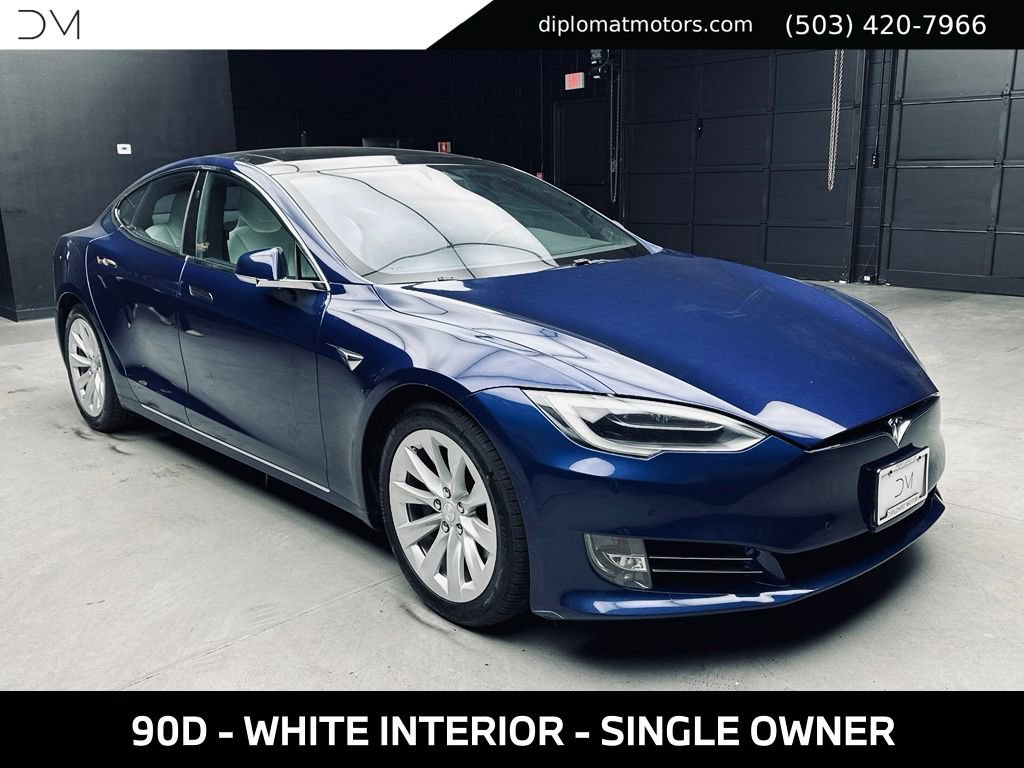 Used 2017 Tesla Model S 90D AWD/4WD image 9