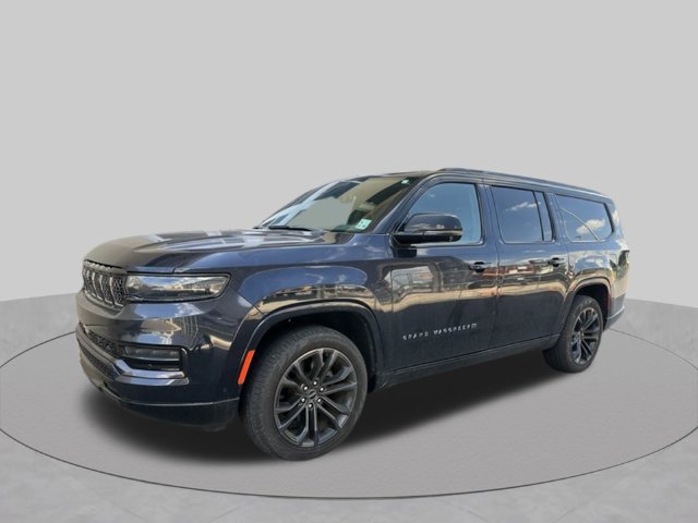 Used 2024 Jeep Grand Wagoneer L Series III w/ Rear Seat Video Group 1