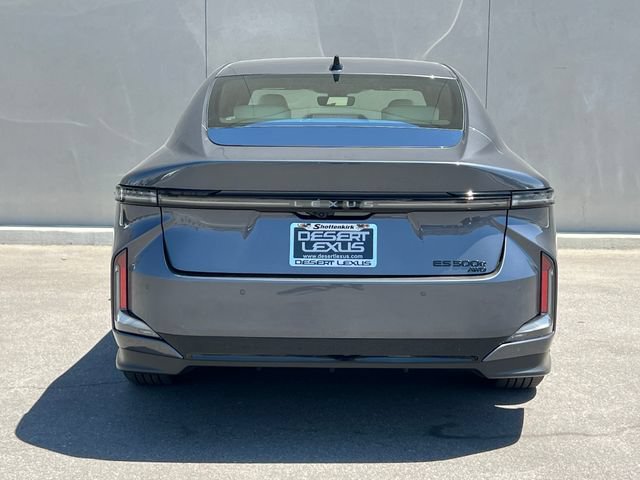 New 2026 Lexus ES 500e AWD/4WD image 9