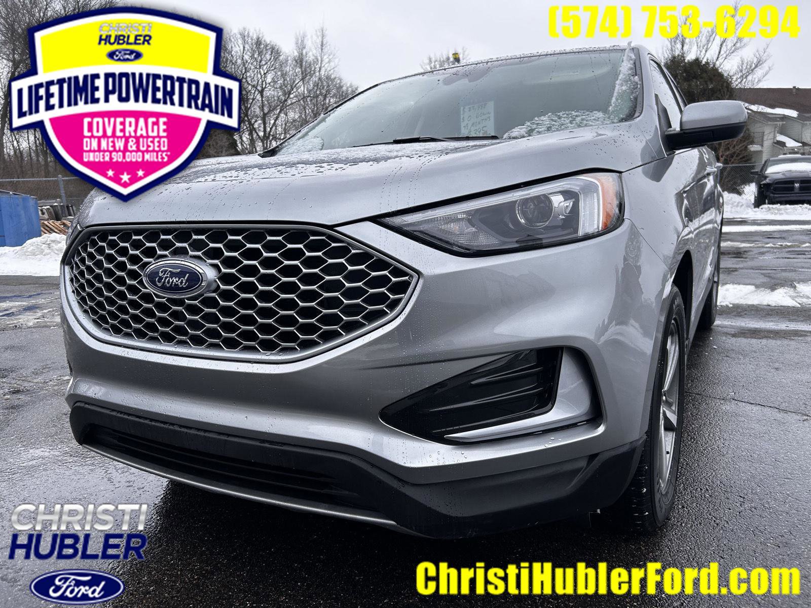 Used 2024 Ford Edge SEL image 1