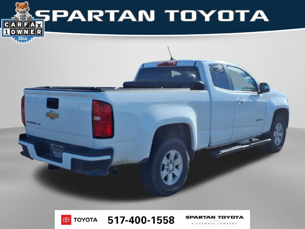 Used 2019 Chevrolet Colorado W/T w/ WT Convenience Package RWD image 7