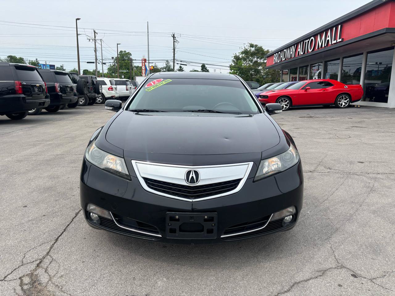 Used 2012 Acura TL FWD image 2