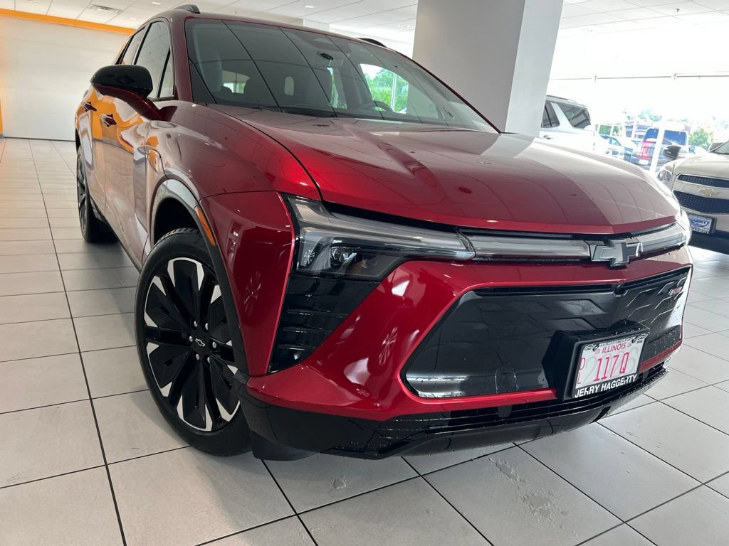 Used 2024 Chevrolet Blazer EV RS AWD/4WD image 3