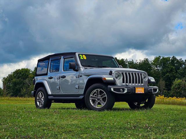 Certified 2020 Jeep Wrangler Unlimited Sahara