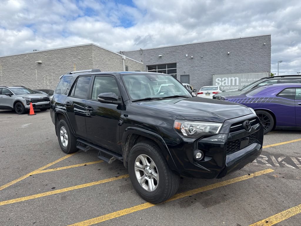 Used 2023 Toyota 4Runner SR5 Premium w/ Moonroof Package AWD/4WD image 36