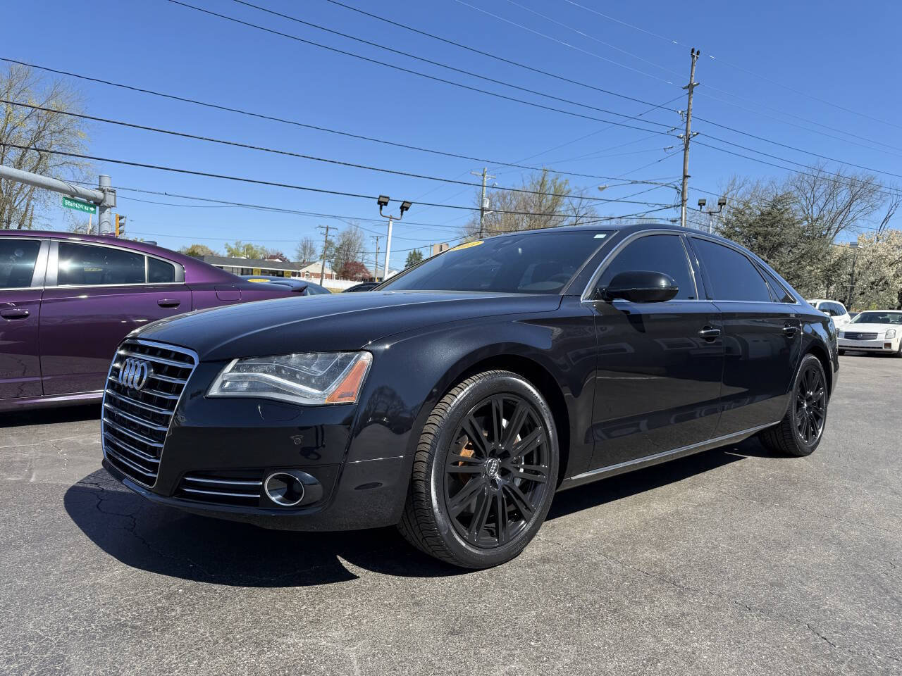 Used 2013 Audi A8 L 3.0T w/ Driver Assistance Pkg AWD/4WD image 1