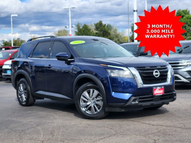 Certified 2024 Nissan Pathfinder SV