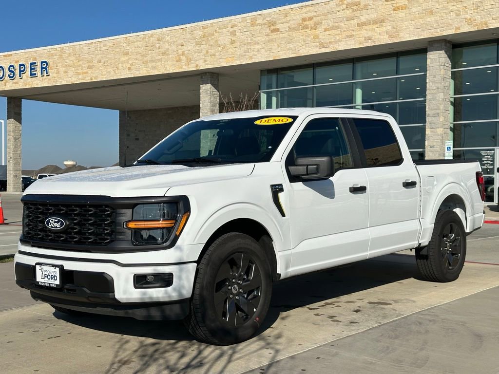 New 2025 Ford F150 STX w/ Equipment Group 200A image 34