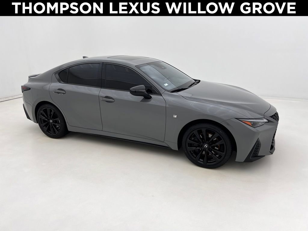 Used 2025 Lexus IS 350 F Sport w/ Navigation Package image 1