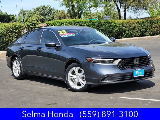 Certified 2023 Honda Accord LX image 2