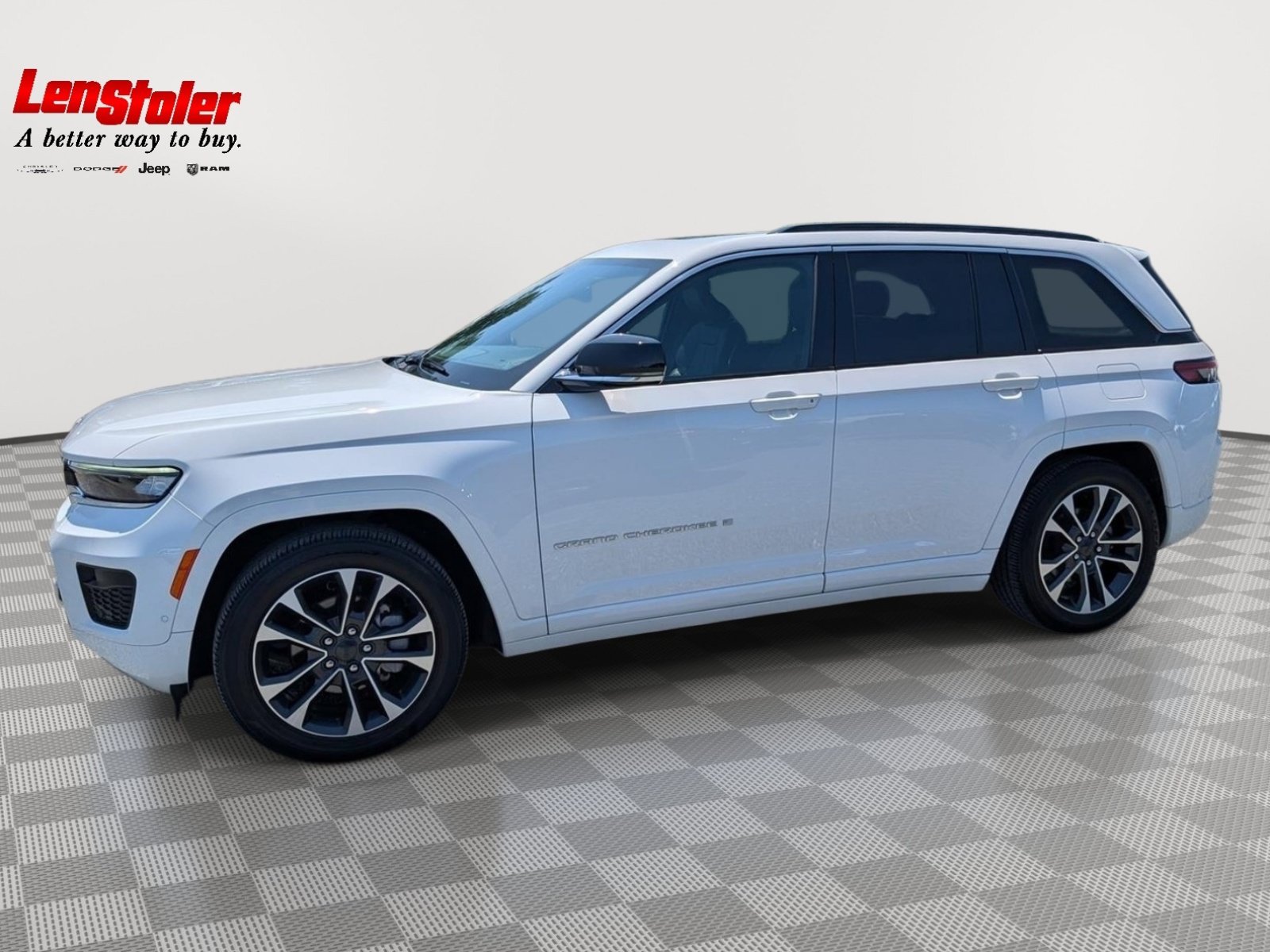 Used 2024 Jeep Grand Cherokee Overland w/ Luxury Tech Group IV AWD/4WD video 2