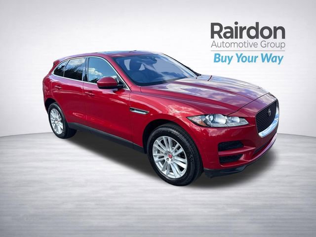 Used 2017 Jaguar F-PACE Prestige