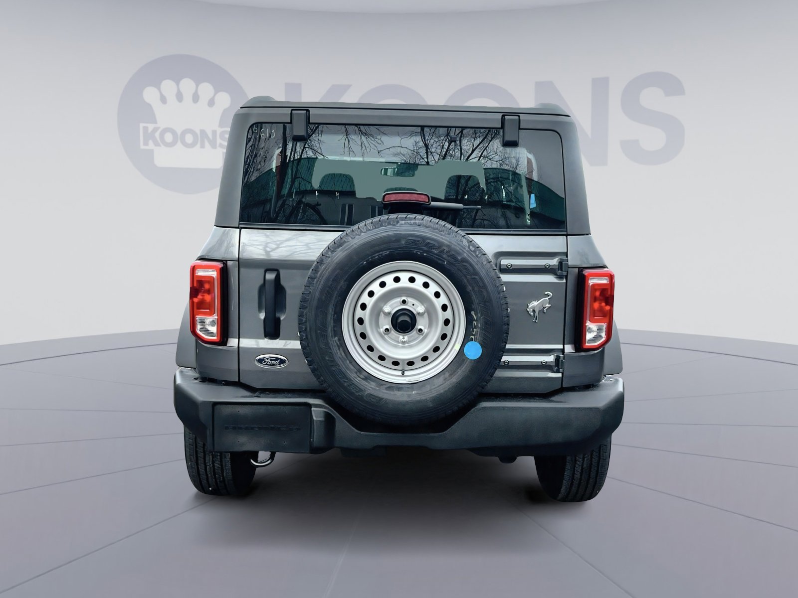 New 2025 Ford Bronco 4-Door image 5