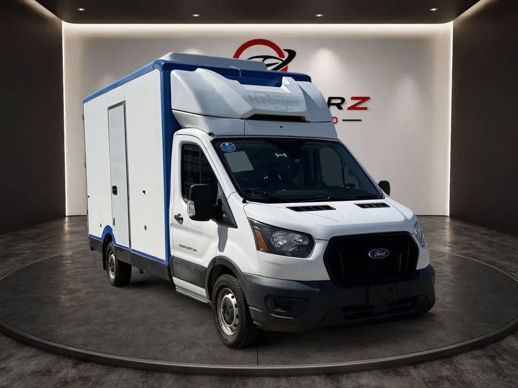 Used 2022 Ford Transit 350 w/ Upfitter Package RWD image 7