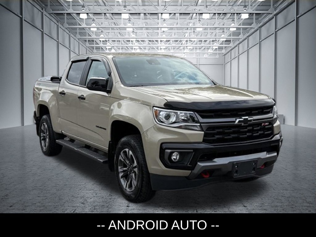 Used 2022 Chevrolet Colorado Z71 w/ Trail Boss Package AWD/4WD image 4