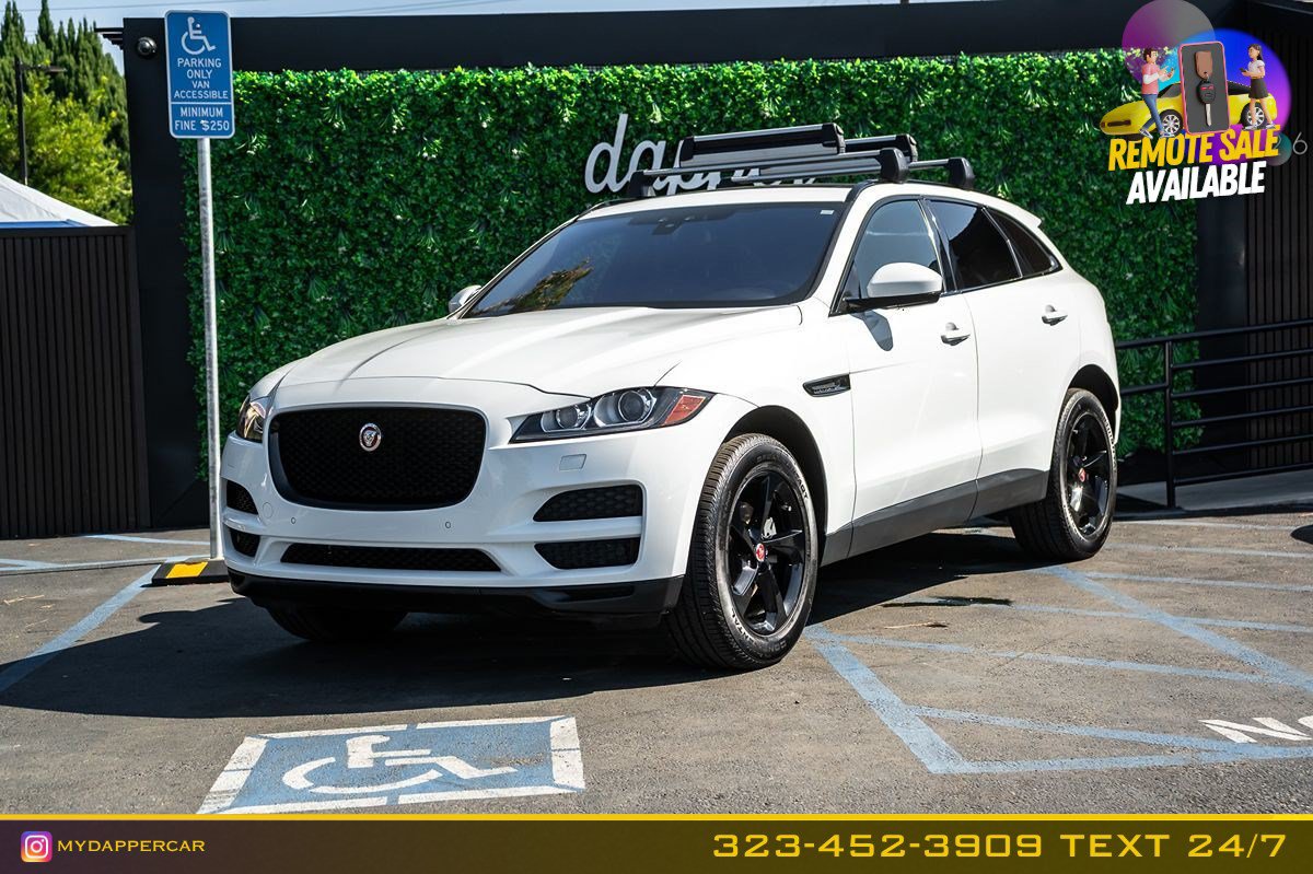 Used 2018 Jaguar F-PACE Premium AWD/4WD image 1