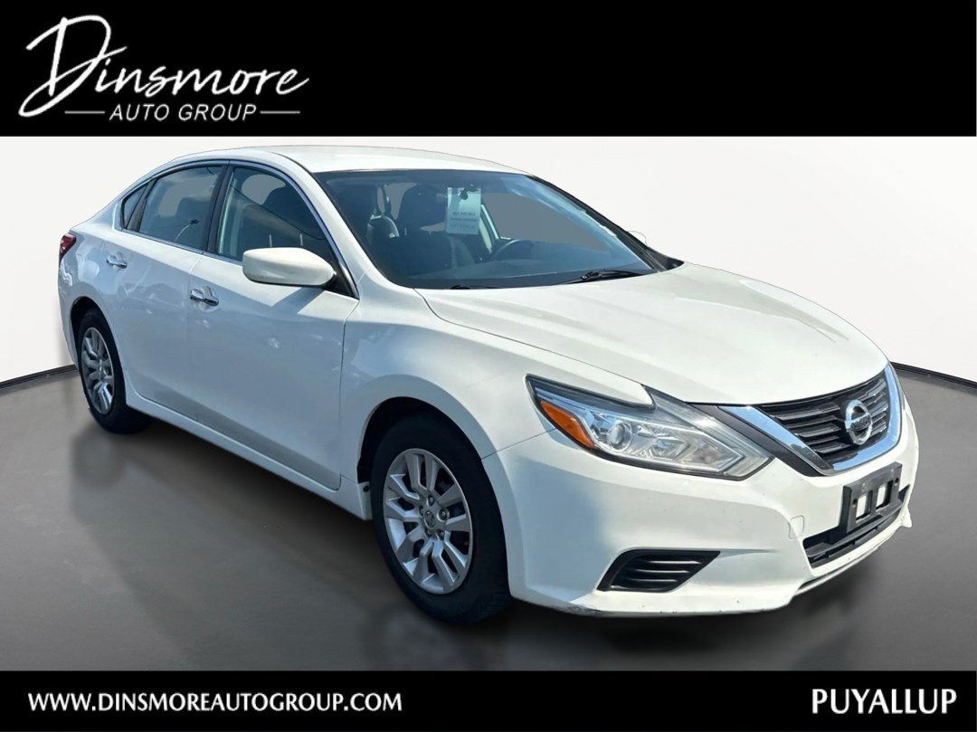 Used 2016 Nissan Altima 2.5 S w/ Power Driver Seat Package FWD video 1