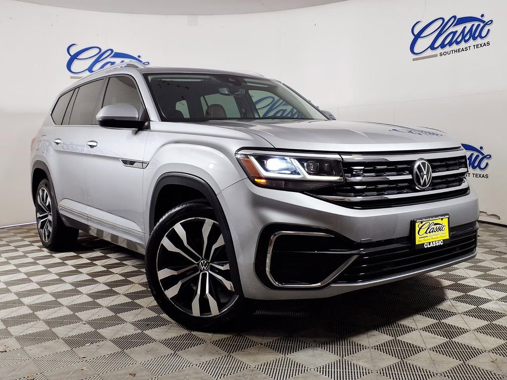 Used 2021 Volkswagen Atlas SEL R-Line FWD video 1