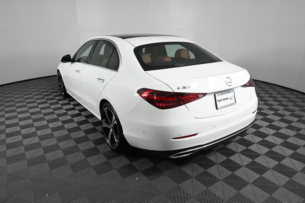 Certified 2025 Mercedes-Benz C 300 Sedan image 4