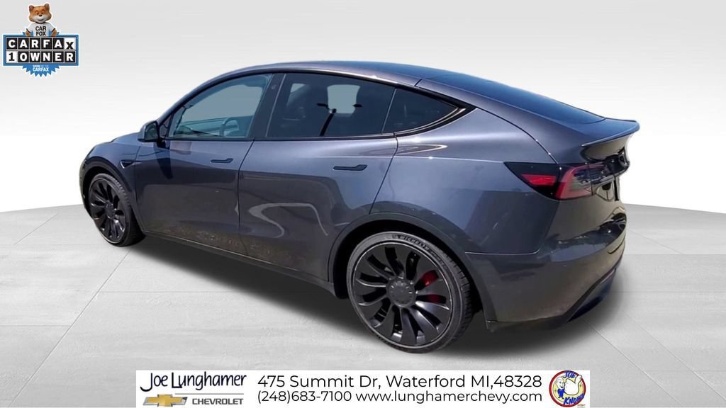 Used 2022 Tesla Model Y Performance AWD/4WD image 6