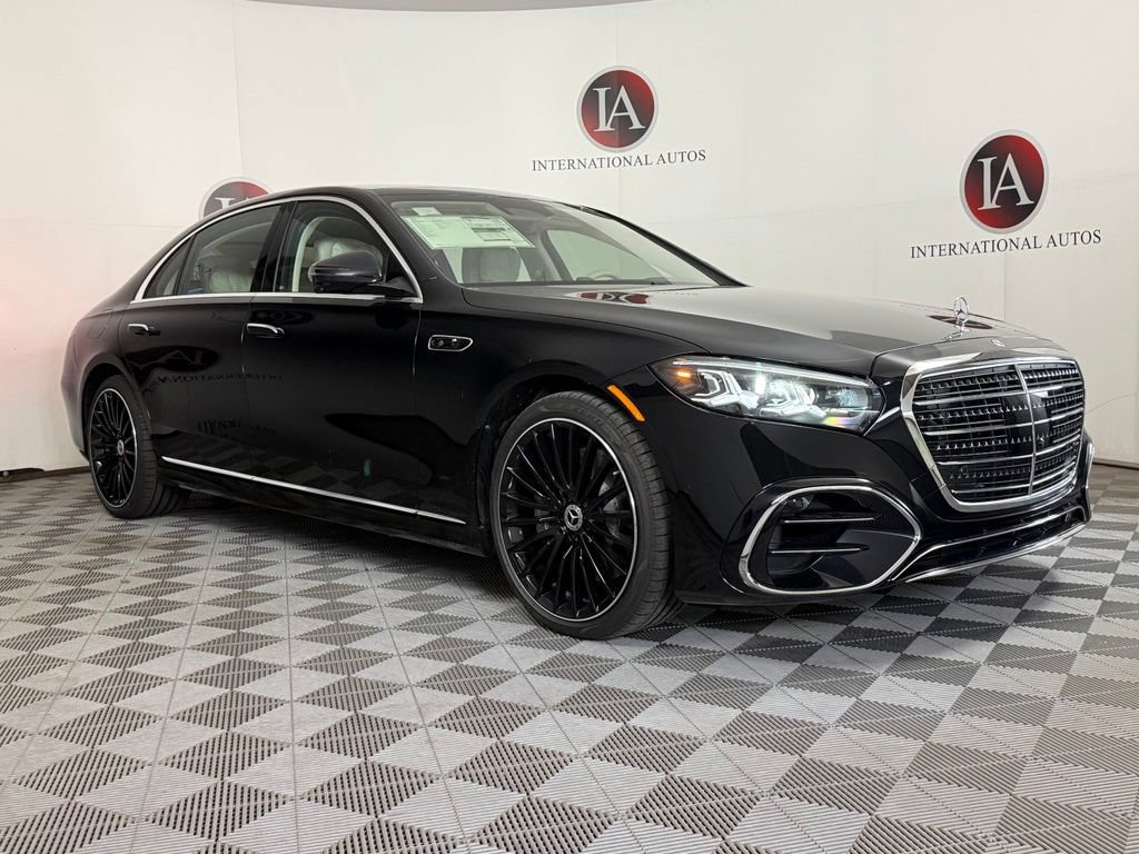 New 2027 Mercedes-Benz S 580 4MATIC Sedan