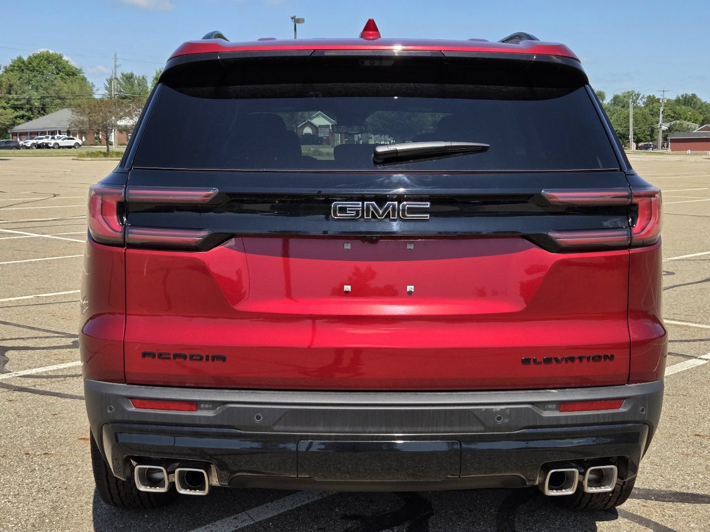 New 2026 GMC Acadia Elevation FWD image 17