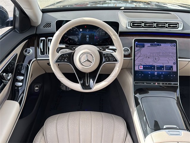 Certified 2023 Mercedes-Benz S 580 4MATIC Sedan image 11