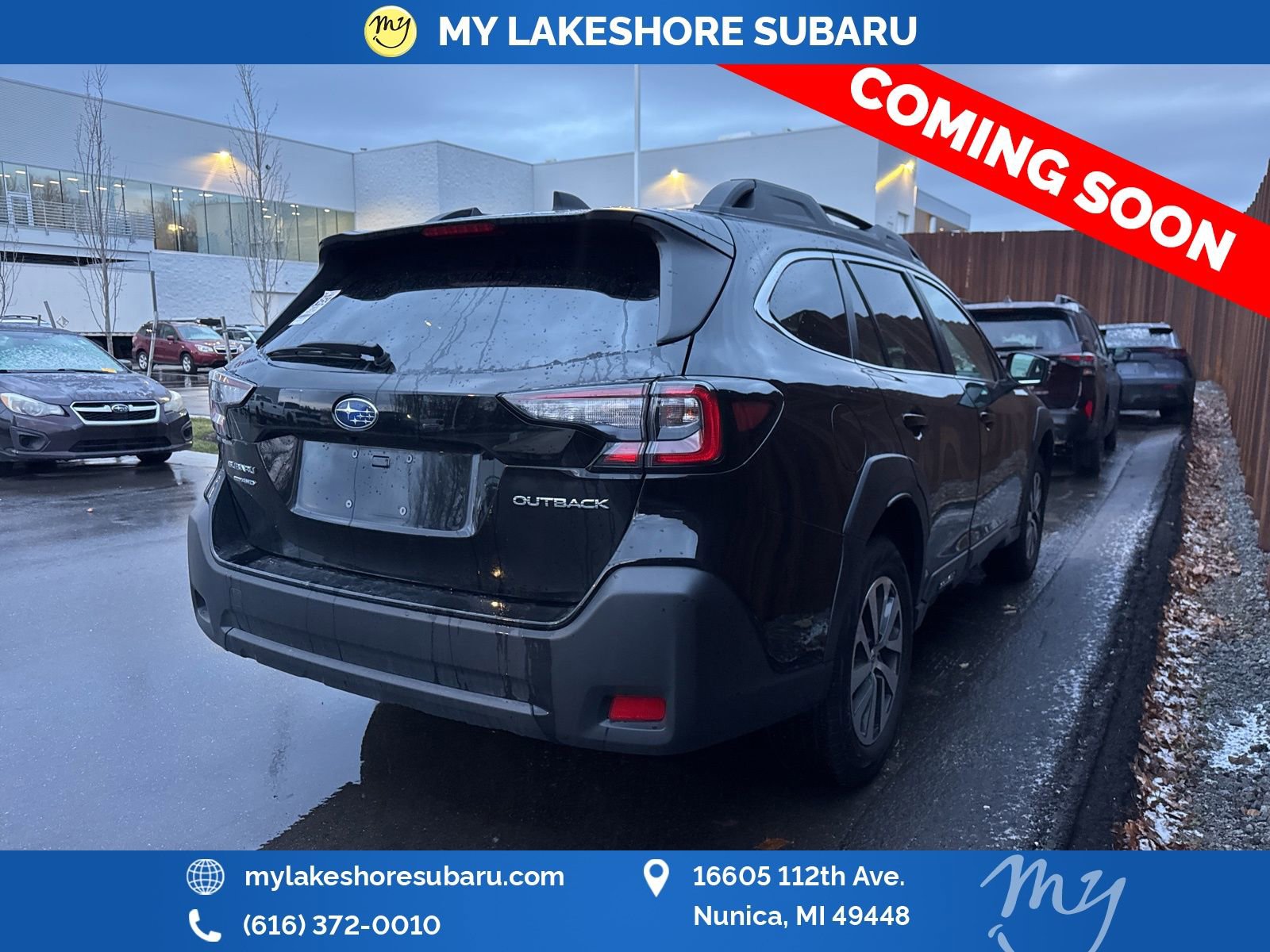 Certified 2025 Subaru Outback Premium image 8