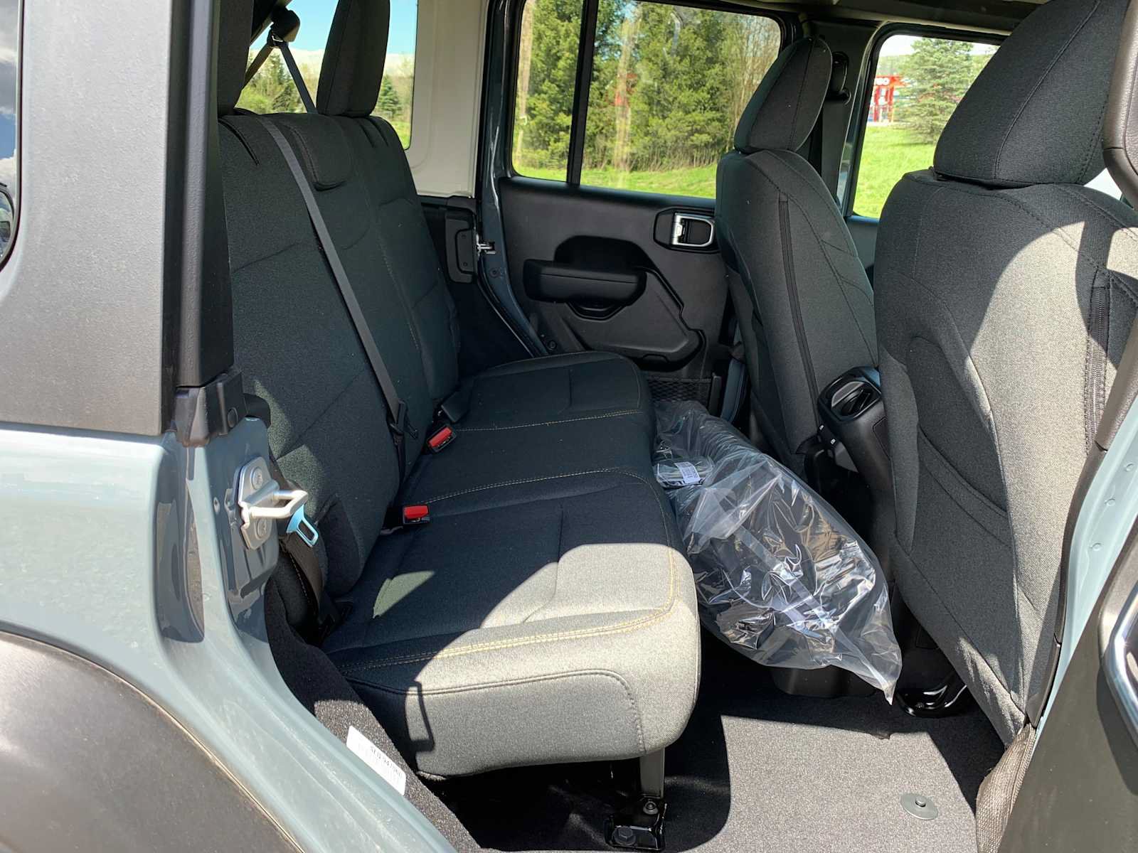 New 2026 Jeep Wrangler Unlimited Sport AWD/4WD image 18