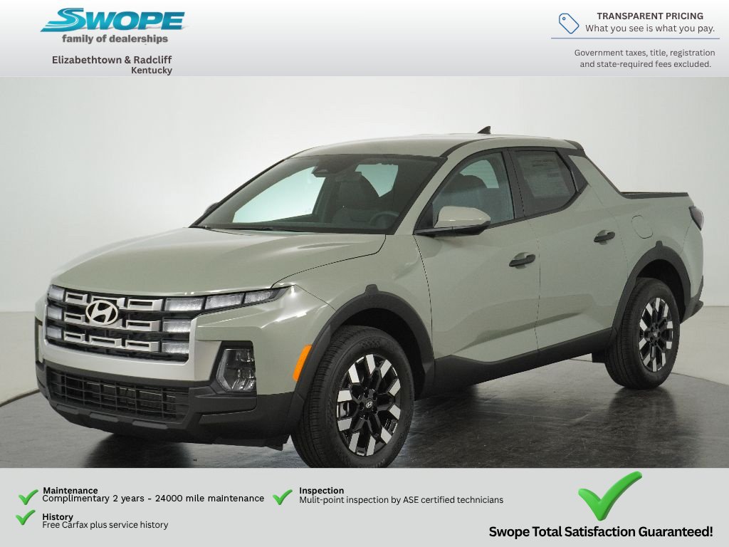 New 2027 Hyundai Santa Cruz SE AWD/4WD image 7