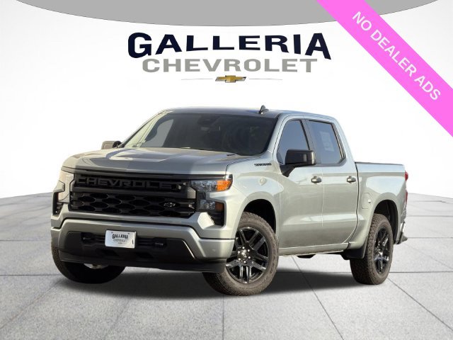 New 2026 Chevrolet Silverado 1500 Custom w/ Turbomax Blackout Package RWD 360° Tour