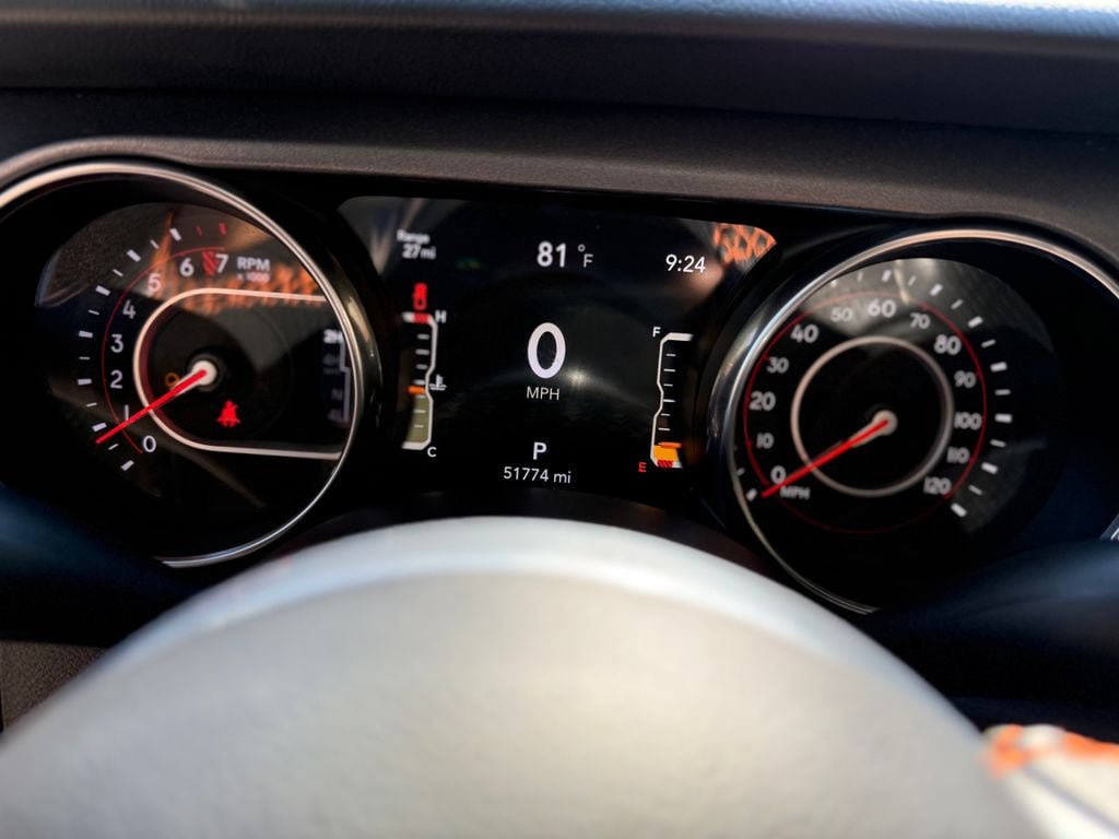 Used 2022 Jeep Gladiator Mojave w/ LED Lighting Group AWD/4WD image 11