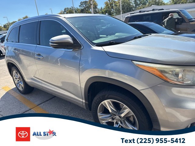 Used 2015 Toyota Highlander Limited